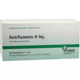 ANTIFLAMMIN Αμπούλες έγχυσης, 50Χ1 ml