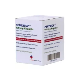 PENTATOP Κάψουλες 100 mg, σκληρές κάψουλες, 100 τεμ