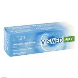 VISMED MULTI Οφθαλμικές σταγόνες, 10 ml
