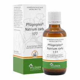 PFLÜGERPLEX Sodium carb.177 σταγόνες, 50 ml