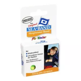SEA-BAND Παιδική ταινία Acupressure, 2 τεμάχια