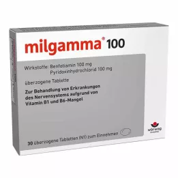 MILGAMMA 100 mg επικαλυμμένα δισκία, 30 τεμ