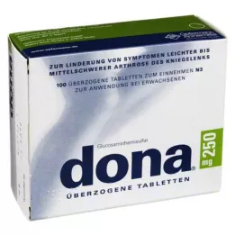 DONA επικαλυμμένα δισκία 250 mg, 100 τεμ