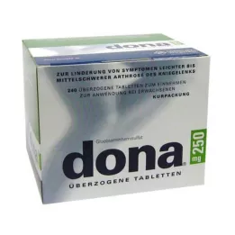 DONA επικαλυμμένα δισκία 250 mg, 240 τεμ