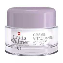 WIDMER Creme vitalisante χωρίς άρωμα, 50 ml