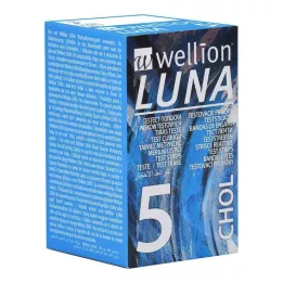 WELLION LUNA Ταινίες δοκιμής χοληστερόλης, 5 τεμ