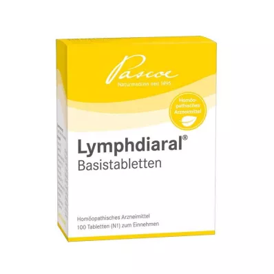 LYMPHDIARAL BASIC TABLET, 100 τεμ