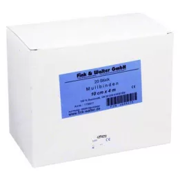 MULLBINDEN 10 cmx4 m 100% βαμβάκι, 20 τεμάχια