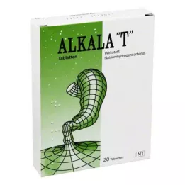 ALKALA T Tablets, 20 τεμ