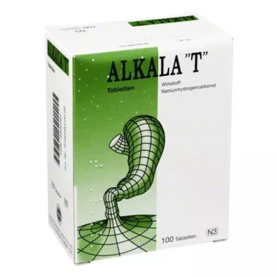 ALKALA T Tablets, 100 τεμ
