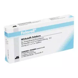 FOLARELL Ενέσιμο διάλυμα, 10X1 ml