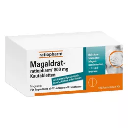 MAGALDRAT-ratiopharm δισκία 800 mg, 100 τεμ