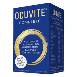 OCUVITE Πλήρεις κάψουλες λουτεΐνης 12 mg, 60 τεμ