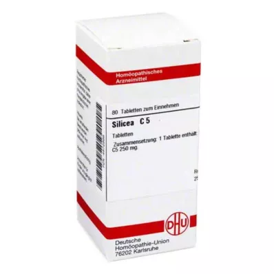 SILICEA C 5 ταμπλέτες, 80 τεμ SILICEA C 5 ταμπλέτες, 80 τεμ