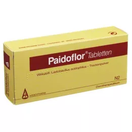 PAIDOFLOR Μασώμενα δισκία, 50 τεμ