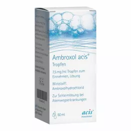 σταγόνεςAMBROXOL acis, 50 ml