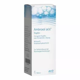 σταγόνεςAMBROXOL acis, 100 ml