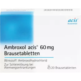AMBROXOL acis 60 mg αναβράζοντα δισκία, 20 τεμ