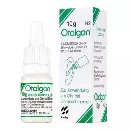 OTALGAN Σταγόνες για τα αυτιά, 10 γρ