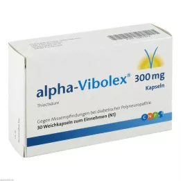 ALPHA VIBOLEX 300 mg μαλακές κάψουλες, 30 τεμ