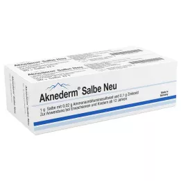 AKNEDERM Αλοιφή Νέα, 60 γρ