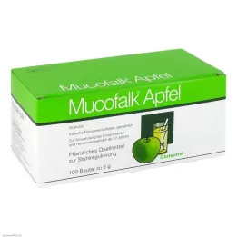 MUCOFALK Apple Gran για την παρασκευή εναιωρήματος για πόσιμο, 100 τεμ