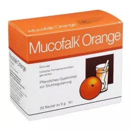 MUCOFALK Orange Gran για την παρασκευή εναιωρήματος για πόσιμο, 20 τεμ