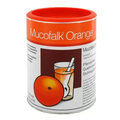 MUCOFALK Orange Gran για την παρασκευή εναιωρήματος για στοματική χρήση, 300 γρ
