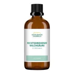 RECHTSDREHENDE Γαλακτικό οξύ, 100 ml