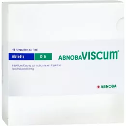 ABNOBAVISCUM Abietis D 6 αμπούλες, 48 τμχ