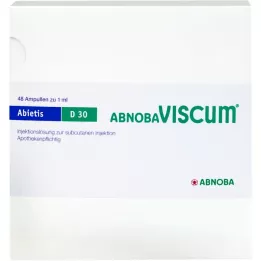 ABNOBAVISCUM Abietis D 30 αμπούλες, 48 τεμ