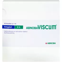 ABNOBAVISCUM Amygdali D 6 αμπούλες, 48 τμχ