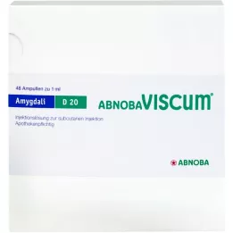 ABNOBAVISCUM Amygdali D 20 αμπούλες, 48 τεμ