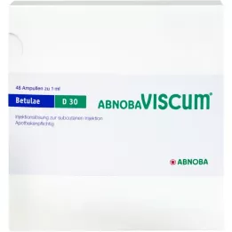 ABNOBAVISCUM Betulae D 30 αμπούλες, 48 τεμ