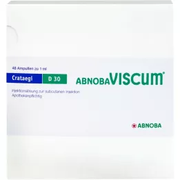 ABNOBAVISCUM Crataegi D 30 αμπούλες, 48 τεμ