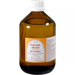 ISOPROPYLALKOHOL 70% V/V Heterich, 500 ml