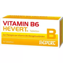 VITAMIN B6 HEVERT Tablets, 50 τεμ