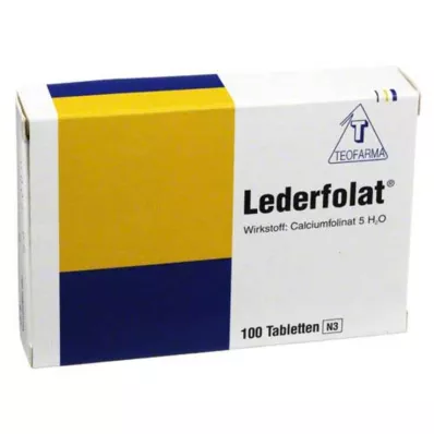 LEDERFOLAT Ταμπλέτες, 100 τεμ