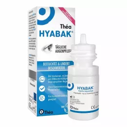 HYABAK Οφθαλμικές σταγόνες, 10 ml