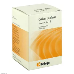 SYNERGON KOMPLEX 16 δισκία Cerium oxalicum, 200 τεμ