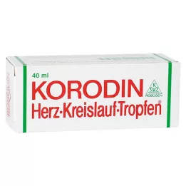 KORODIN Καρδιαγγειακές σταγόνες για από του στόματος χρήση, 40 ml