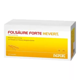 FOLSÄURE HEVERT αμπούλες forte, 100X2 ml