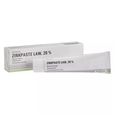 ZINKPASTE ΝΟΜΟΣ, 50 γρ