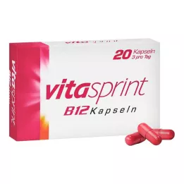 VITASPRINT Κάψουλες B12, 20 τεμ