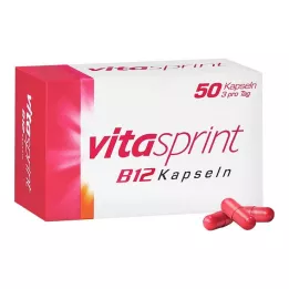 VITASPRINT Κάψουλες B12, 50 τεμ