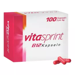 VITASPRINT Κάψουλες B12, 100 τεμ
