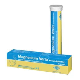 MAGNESIUM VERLA Αναβράζοντα δισκία, 20 τεμ