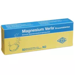 MAGNESIUM VERLA Αναβράζοντα δισκία, 50 τεμ