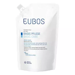 EUBOS CREME Ανταλλακτικό μπουκάλι μπάνιου λαδιού, 400 ml