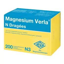 MAGNESIUM VERLA Ν Κουφέτα, 200 τεμ